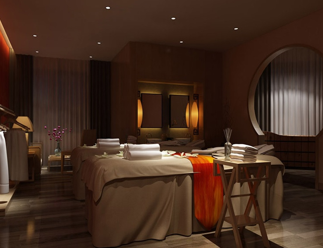 广东spa足道会所环境展示（六）环境都是精心设计的