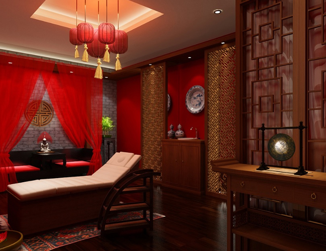 广东养生会所环境展示（八）立即享受愉快的养生之旅温馨的温室