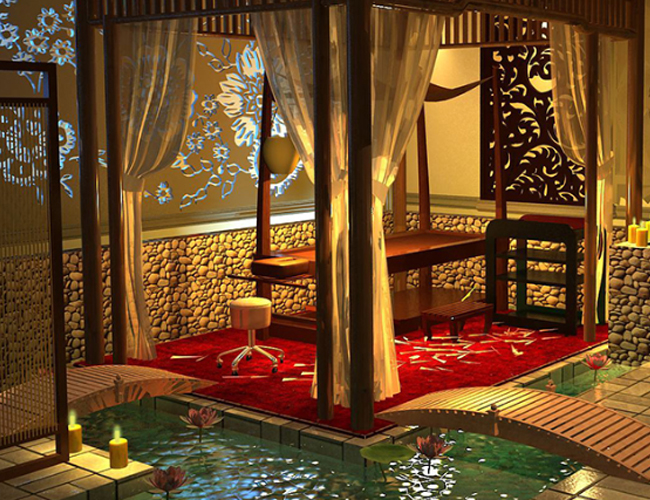 广东spa会所环境展示（七）专注于精英人士休闲休闲按摩文化