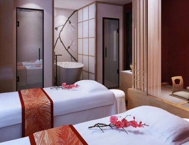 广东高端会所桑拿环境展示（九）快乐驿站，体验水疗