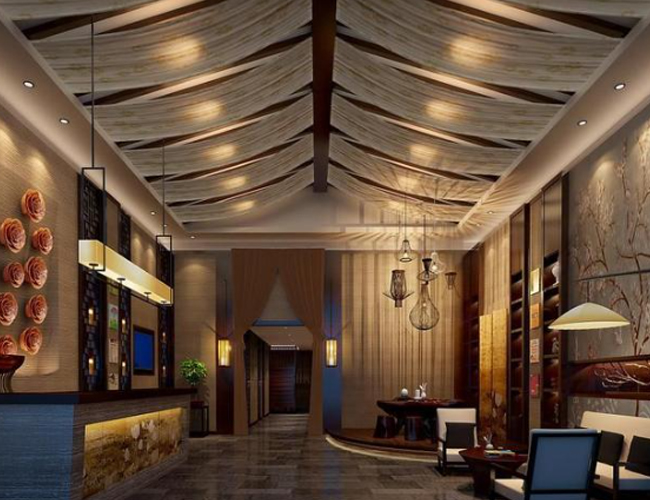 广东高档水疗会所环境展示（十）一款独特情景式理疗方案