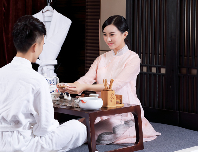 广东休闲会所艺师风采（三）给您不一样的高级服务享受