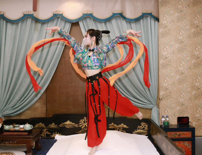 广东私人养生会所艺师风采（四）去一次真是让人流连忘返啊