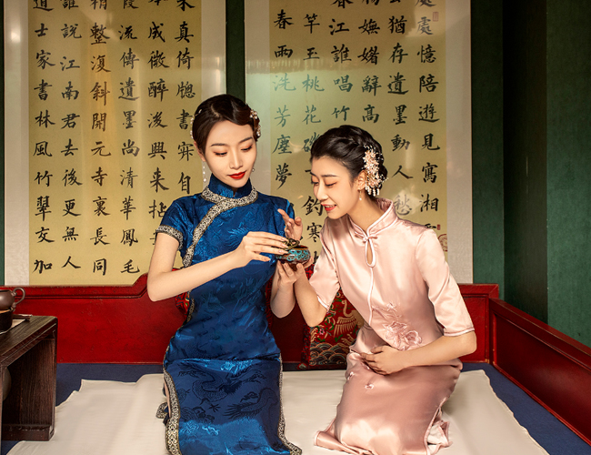 广东水疗会所艺师风采（五）定会让您流连忘返