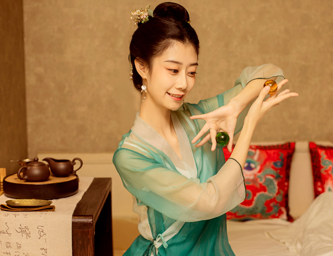 广东spa按摩会所艺师风采（七）让身沉浸,给心浴享